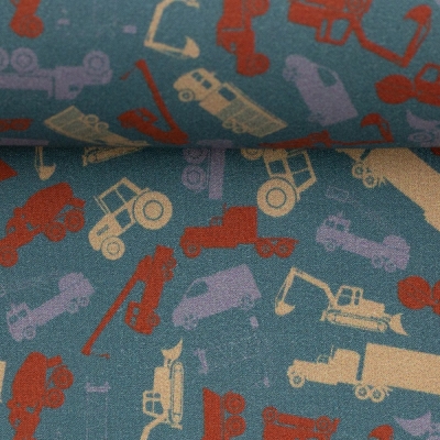 Baumwolle Toni Baufahrzeuge